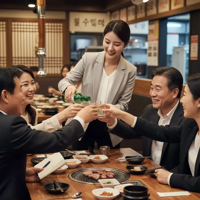 사회초년생 회식 예절 A to Z, 술 따르는 법부터 건배사 추천까지 선배에게 사랑받는 신입 되기