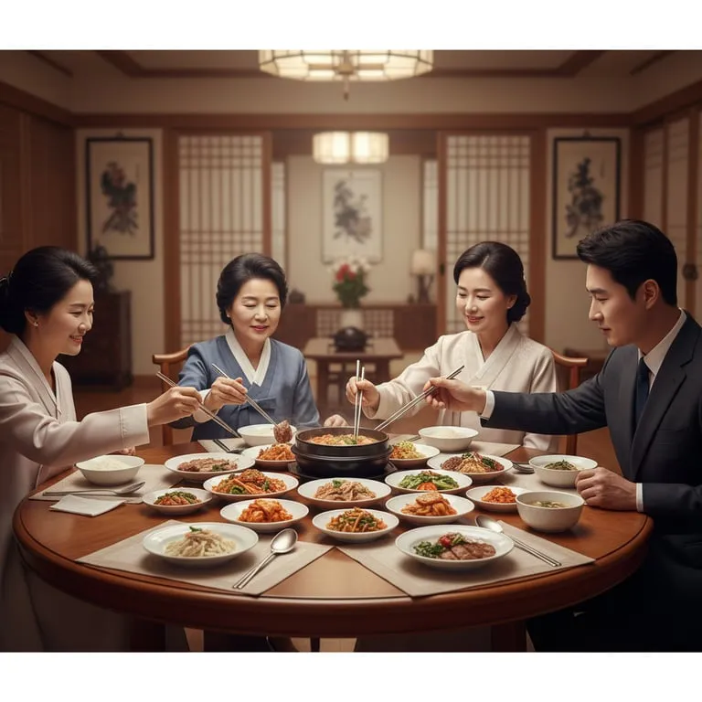 젓가락질 예절과 식사 중 대화 매너, 어른들과 함께하는 자리에서 점수 따는 올바른 식사 예법 가이드