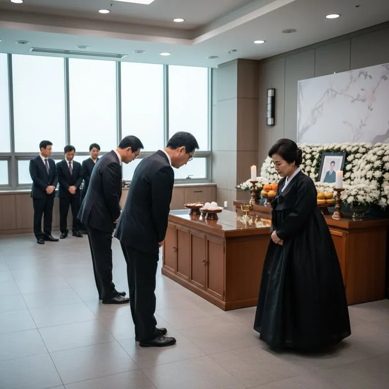 조문객 맞이하는 상주 예절, 빈소 지키는 법부터 조문객 접대 및 맞절하는 방법까지 상세하게 정리