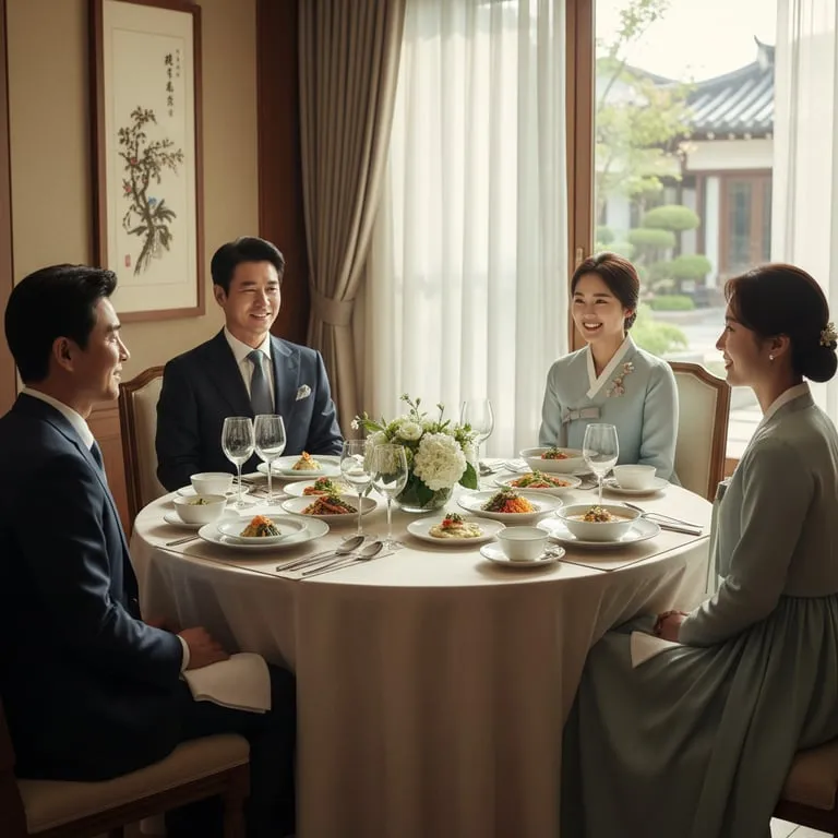 상견례 대화 주제와 식사 예절, 옷차림부터 자리 배치까지 양가 부모님께 점수 따는 꿀팁 대방출