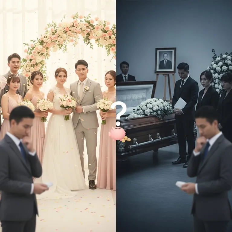 직장 동료 결혼식 장례식 어디까지 챙겨야 할까? 애매한 경조사 참석 기준과 비용 관리 노하우 공개